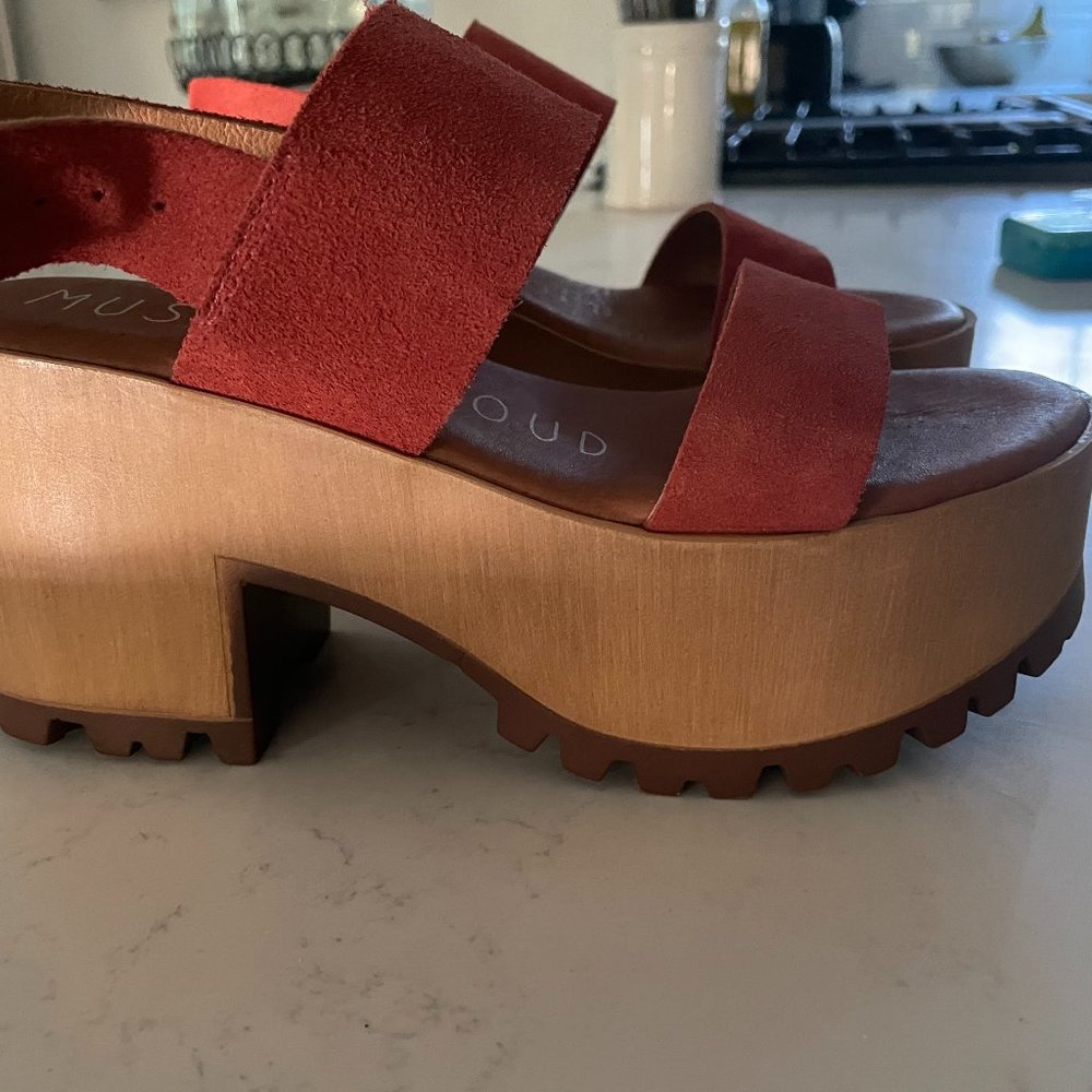Musse + Cloud heeled sandals
